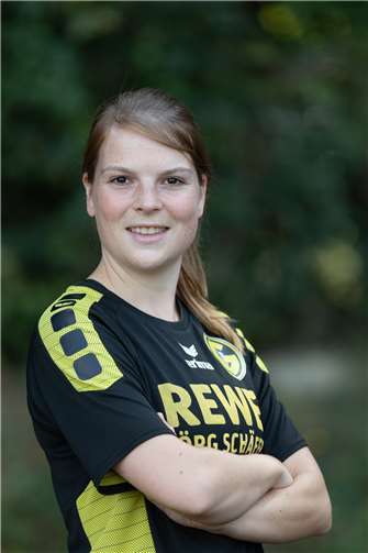 Vanessa Morsbach sicherte mit ihren beiden Treffern den Punktgewinn für die GSG. Foto: Andreas Thun