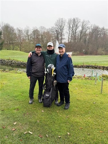 Vater Guido und Großvater Jochen sind die größten Fans und Förderer von Tim.