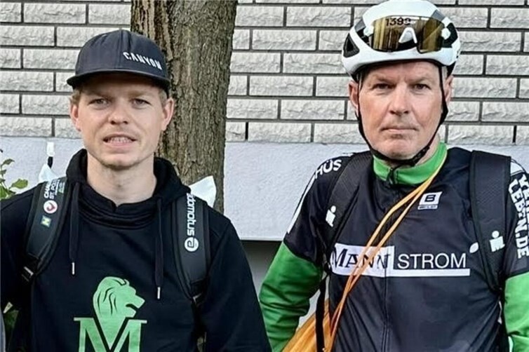 Vater-Sohn-Gespann“ Jörg und Niklas Schütz erfolgreich beim Bonn Triathlon