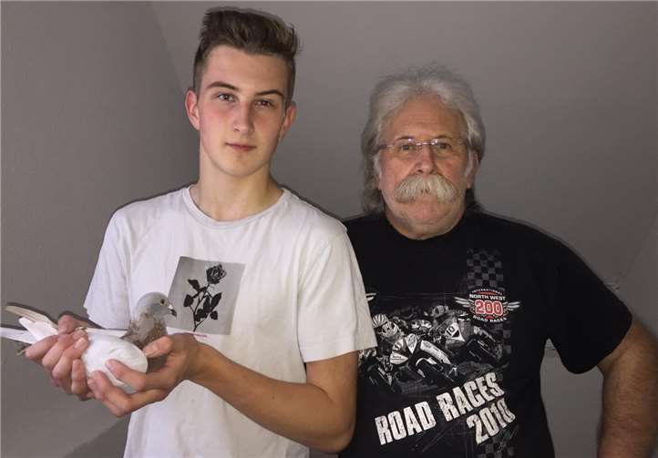 Vater und Sohn: SG Alfons und Jonas Koch aus Mülheim-Kärlich. Privat