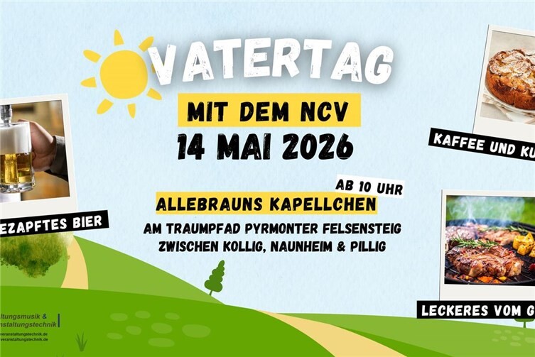 Vatertag mit dem NCV