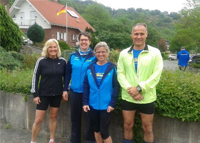 „Vatertagsausflug“ zum Westumer Murre-Lauf. Privat