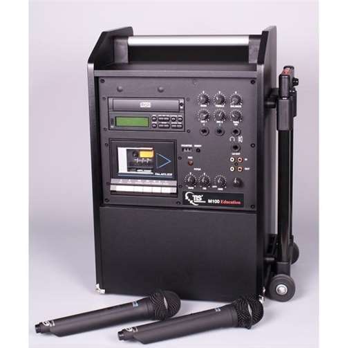 Vegleichsfoto der gestohlenen Musikanlage. Polizei