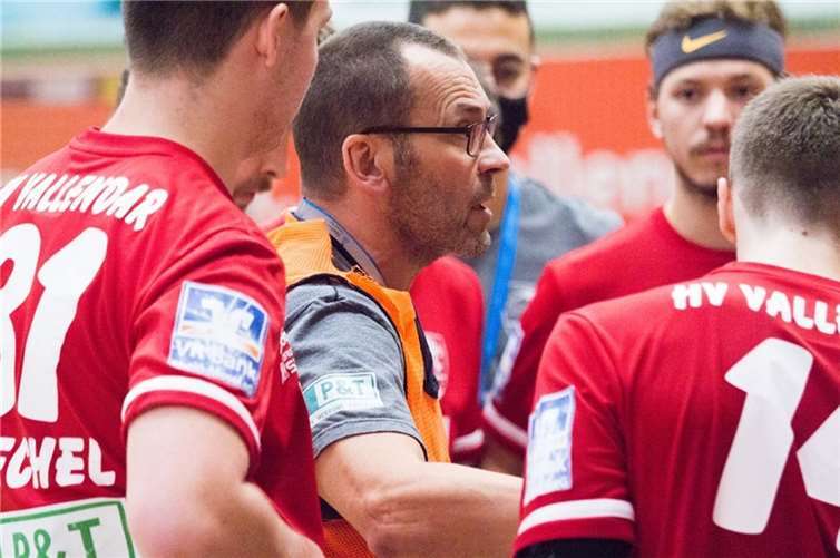Veit Waldgenbach ist der neue Trainer des HV Vallendar.  Foto: HV Vallendar