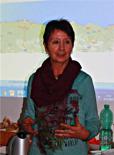 Vera Mäckel berichtet über ihre Erfahrungen. privat