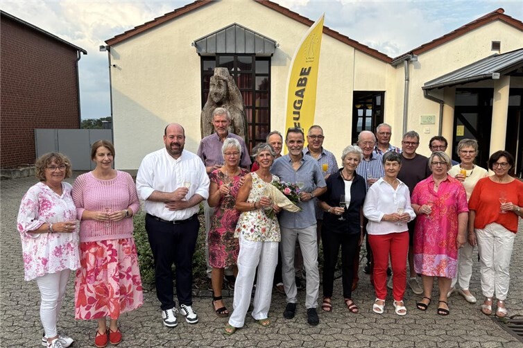 Verabschiedung Frau Andrea Neu,