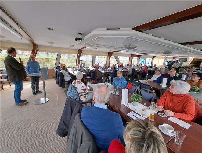 Verabschiedung Peter Steffens. Foto: Dieter Marquardt