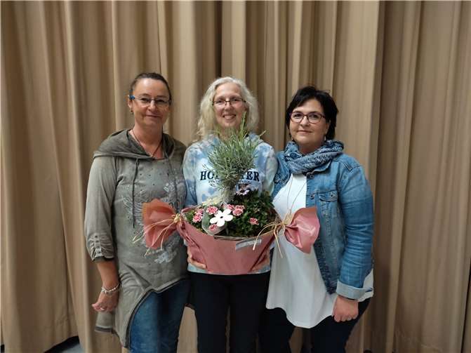 Verabschiedung Uschi Mack