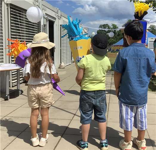 Verabschiedung der Vorschulkinder.  Foto: Fabian Scholl