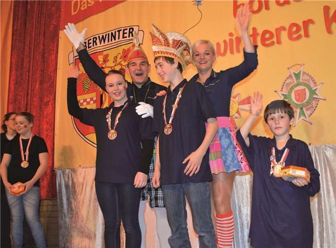 Verabschiedung der großen und kleinen Regenten.