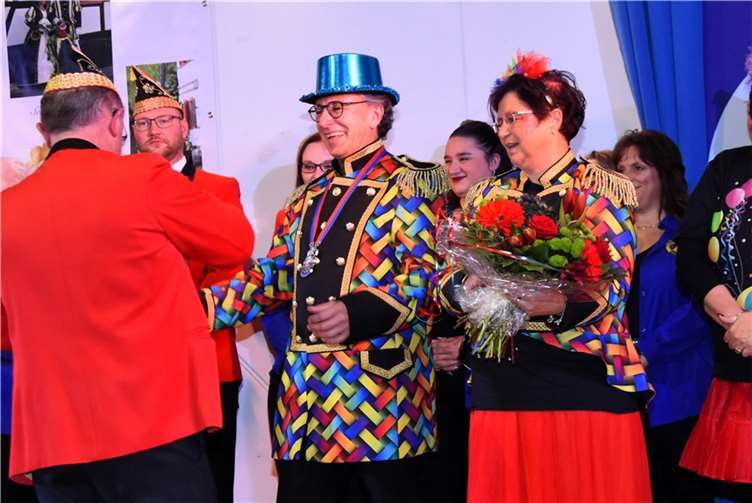 Verabschiedung von Dieter und Conny Schürheck. Fotos: EICH