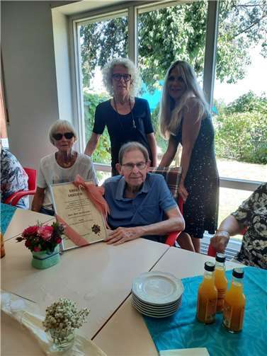 Verabschiedung von Dirk Michael Schimmel.  Foto: Oliver Hellwig