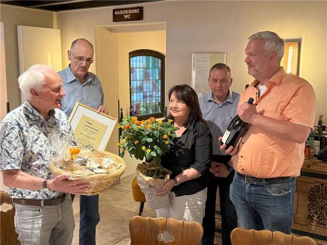 Verabschiedung von Jochen Seifert.  Foto: privat