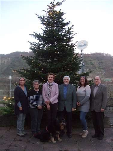 Verabschiedung von Margret Schmitz (3.v.l). Foto: privat