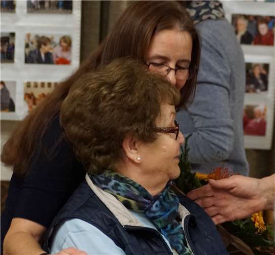 Verabschiedung von Mathilde Ockenfels aus dem Kreis der Mitarbeiterinnenprivat