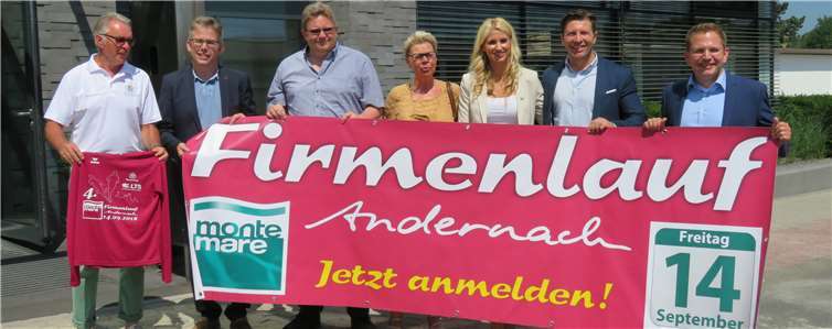 Veranstalter, Sponsoren und Charity-Partner erhoffen sich wieder eine gute Beteiligung am monte mare Firmenlauf.