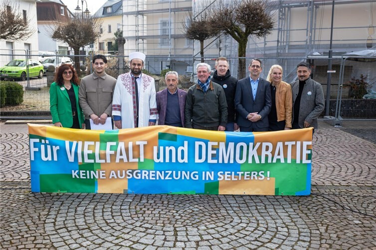 Veranstalter und Akteure des Aktionstages gegen Rassismus