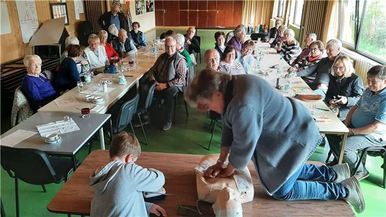 Veranstaltung der Senioren Union Mendig im DRK-Heim.  Foto: Gerd Schäfer