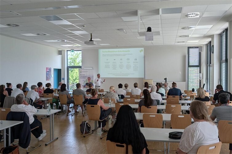 Veranstaltung des Fachkräftezentrums Kreis Ahrweiler am Campus Remagen