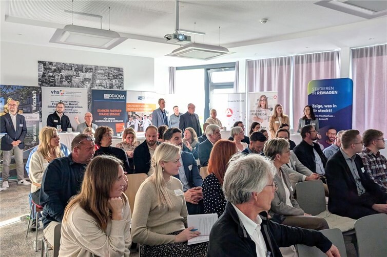 Veranstaltung des Fachkräftezentrums in der Grafschaft