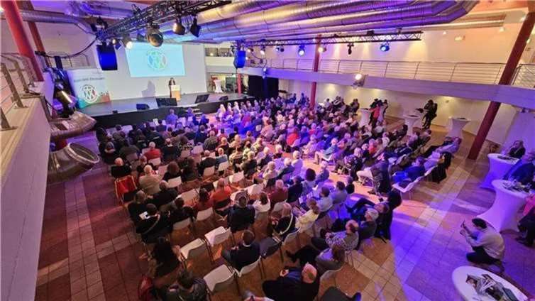 Veranstaltung im Bürgerzentrum im November 2024. Foto: Archiv DU
