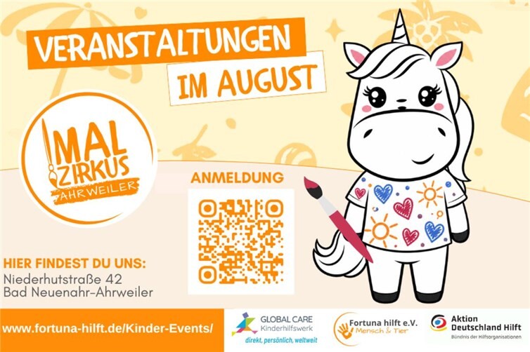 Veranstaltungen im August Malzirkus Ahrweiler