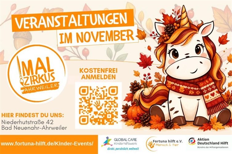 Veranstaltungen im November - Malzirkus Ahrweiler