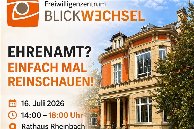 Veranstaltungsplakat