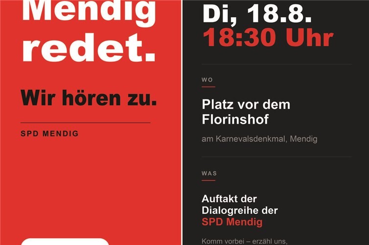 Veranstaltungsplakat