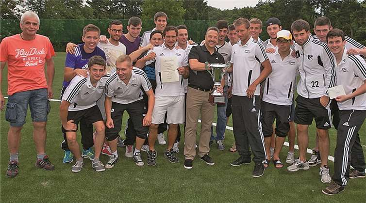 SG Ellingen verteidigte den Pokal