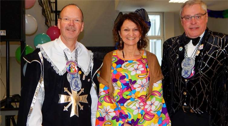 Verbandsbürgermeister Thilo Becker, Heike Nesse (Vorzimmer) und Stadtbürgermeister Michael Thiesen.