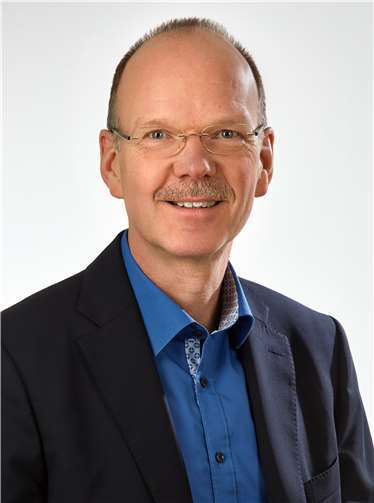 Verbandsbürgermeister Thilo Becker.Foto: Thilo Becker