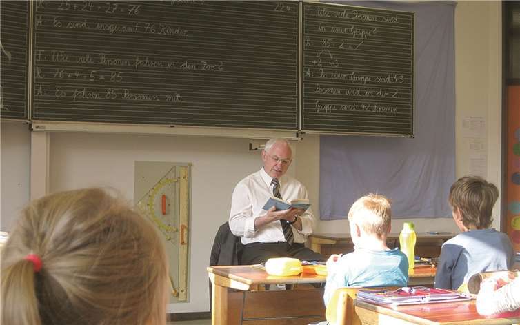 Verbandsbürgermeister von Adenau, Hermann-Josef Romes.Privat