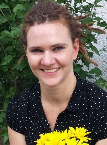 Verbandsbürgermeisterkandidatin Esther Bender. privat