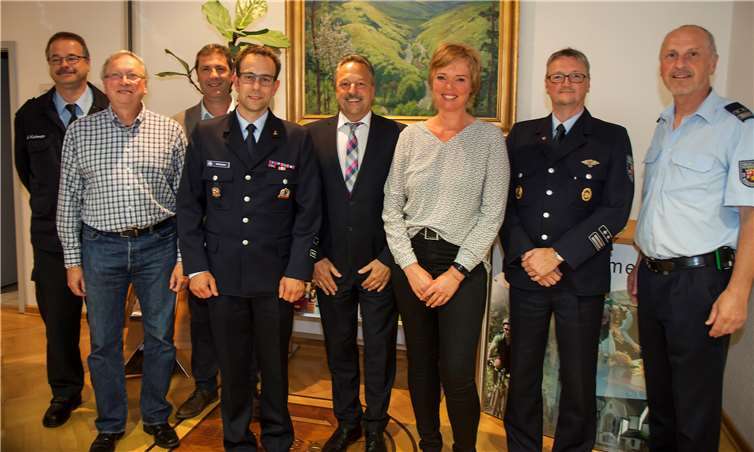 Verbandsgemeinde Rengsdorf-Waldbreitbach in neuer Besetzung.privat