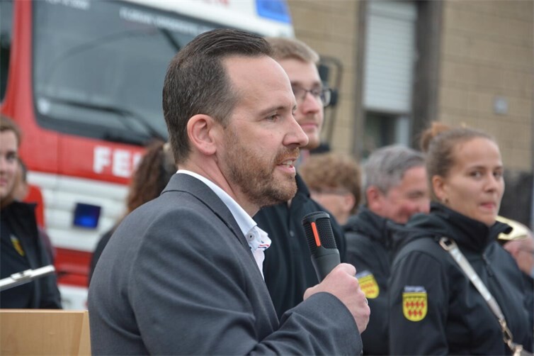 Verbandsgemeindebürgermeister Timo Kanzinger: „Kirmes ist eine große organisator...