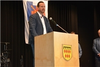 Verbandsgemeindebürgermeister Timo Kanzinger betont die Wichtigkeit solcher Part...