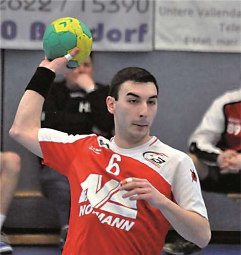 Verbandsliga Ost: TuS GW Mendig – TSB II 32:23 (13:13)Pascal Brink von der TSB II, der drei Treffer am Wochenende erzielte. Privat