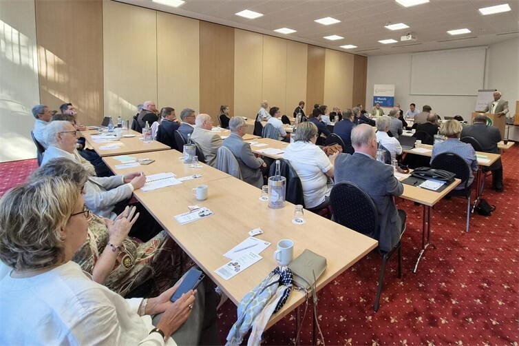 Verbandstag des Landesmusikverband RLP e.V. im Hotelpark „Der Westerwaldtreff“ mit Vertreter/innen der 18 Kreismusikverbände und rund 750 Vereinen in Rheinland-Pfalz aus der Blas-und Spielleutemusik.