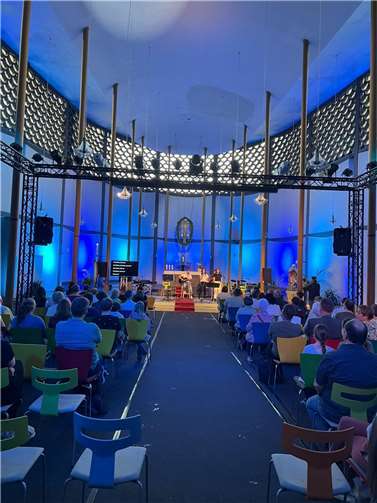 Verbindung von Musik und Glauben: Ein einzigartiges Erlebnis im X-Ground. Quelle: FachstellePlus für Kinder- und Jugendpastoral Koblenz