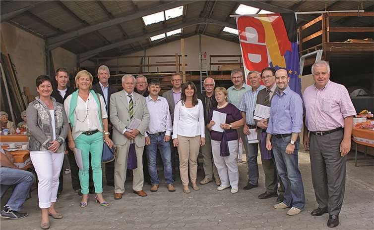 Verdiente CDU-Mitglieder wurden geehrt. privat