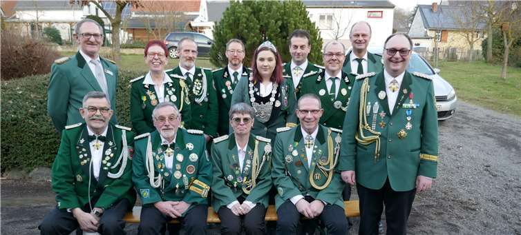 Verdiente Mitglieder freuten sich über die erhaltene Ehrung.Foto: privat