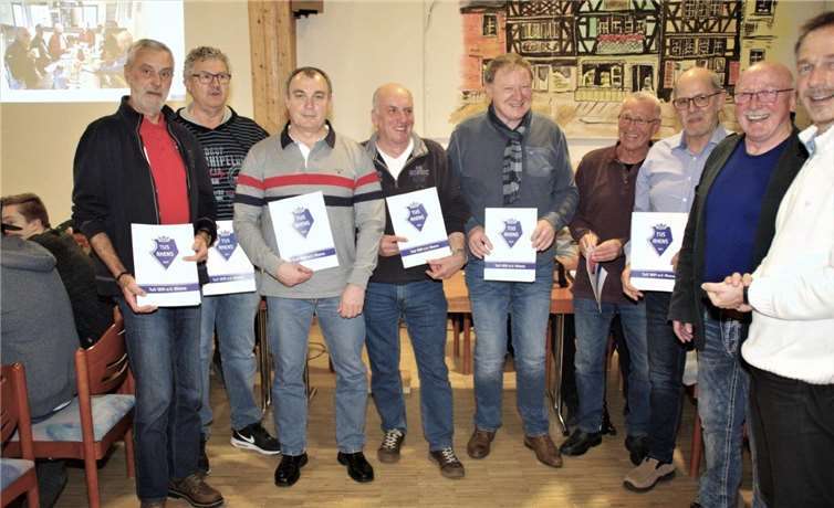 Verdiente Mitglieder wurden geehrt.Foto: privat