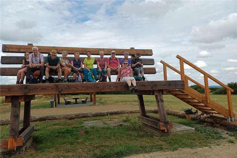 Verdiente Rast. Foto: Eifelverein Kaisersesch