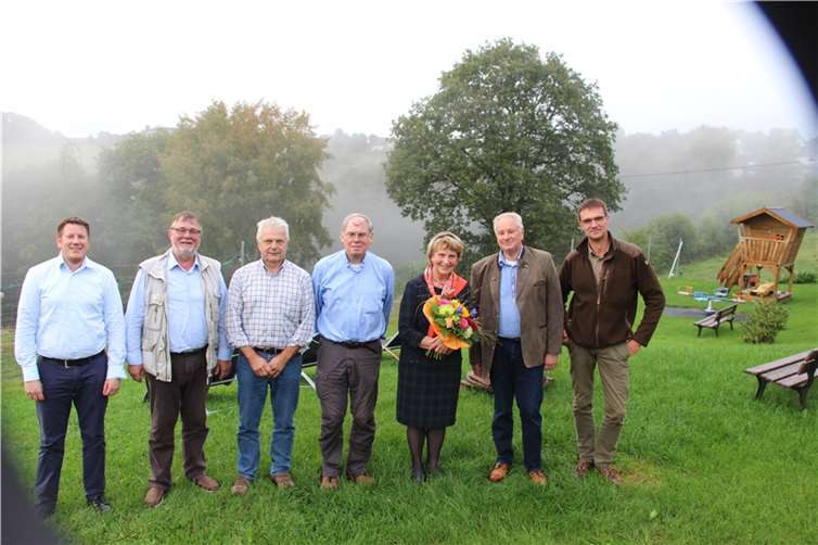 Verdiente Vorstandsmitglieder wurden verabschiedet, darunter die bisherige Vorsitzende Dr. Gisela Born-Siebicke.