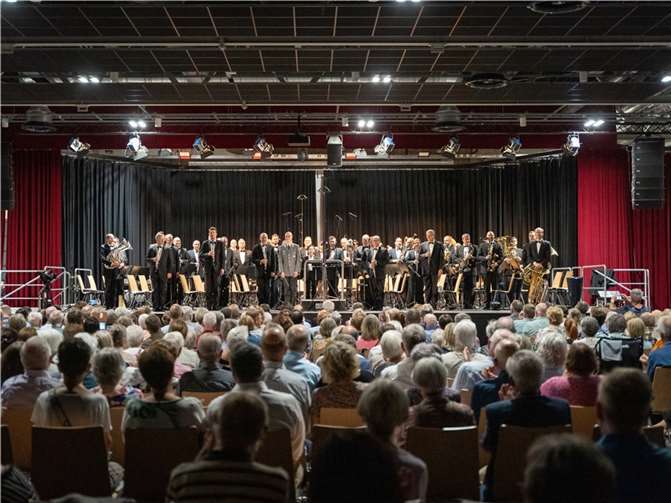 Verdienter Applaus für eine wunderbare Vorstellung.