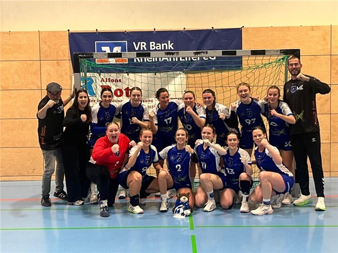 Verdienter Sieg für die HSG Damen.  Foto: privat