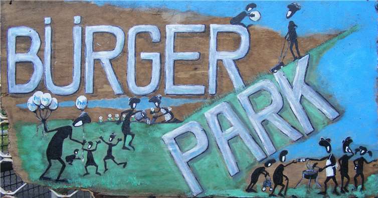 Verein Gemeinsam für Vielfalt e.V. ist nun Trägerverein für den Bürgerpark. Foto: GfV