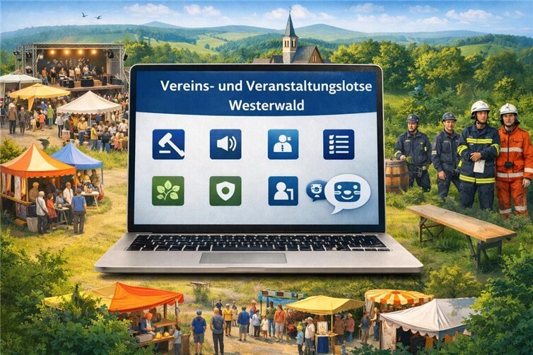 „Vereins- und Veranstaltungslotse“ für den Westerwaldkreis