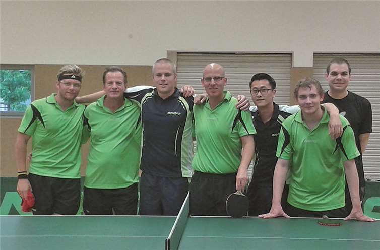 Vereinsabend: Tischtennisfreunde auf der Sportwoche.Privat